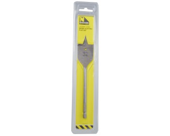 32mm Flat Quick Release Wood Bit